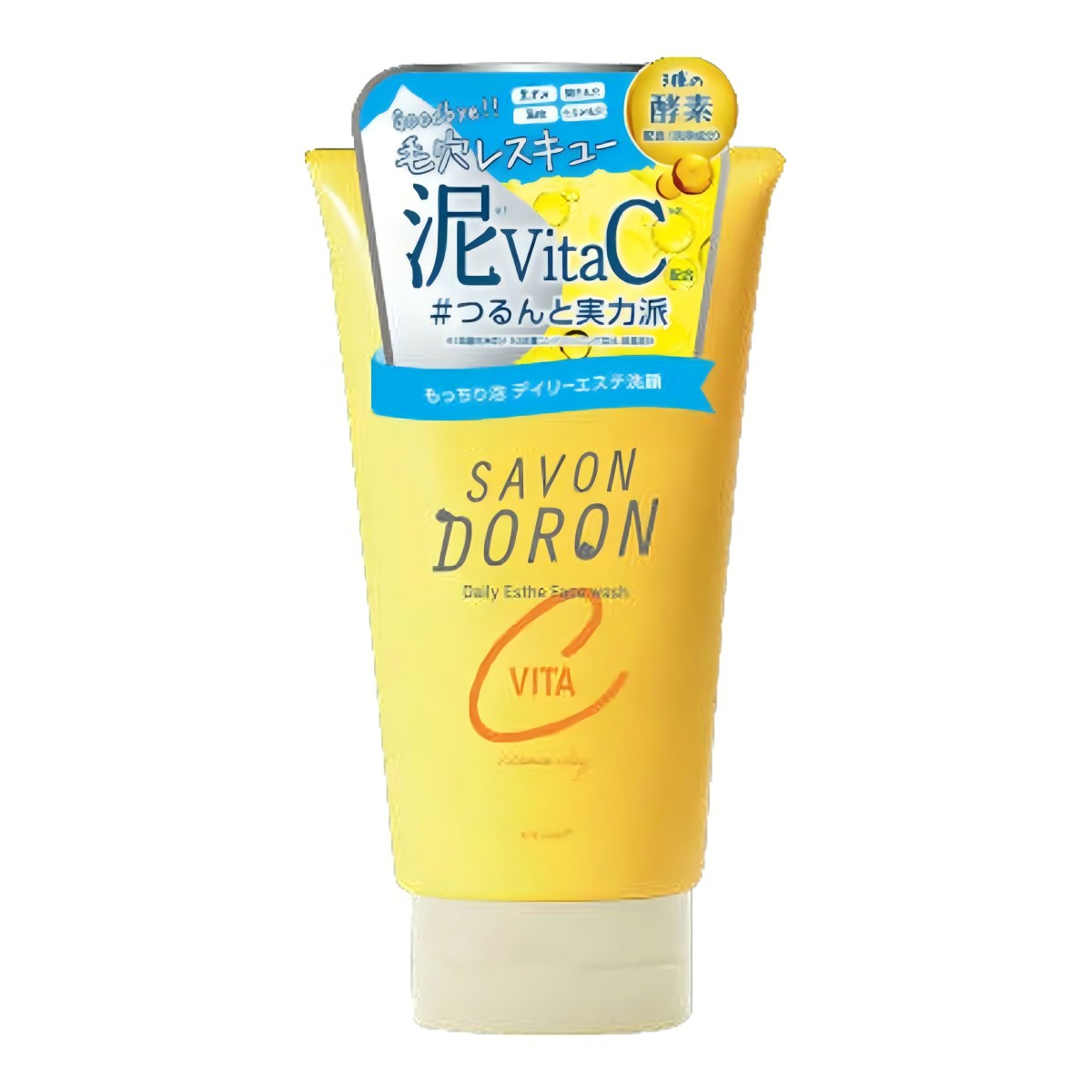 コスメテックスローランド- サボンドロン泥vitaC洗顔 120g