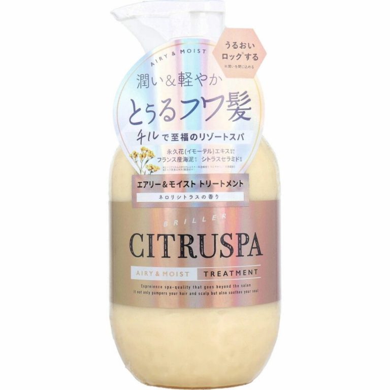 浪蘭堂- CITRUSPA 輕盈保濕潤髮乳 470ml