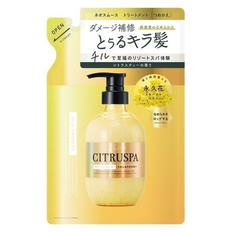 浪蘭堂- CITRUSPA NEO 柔順潤髮乳 補充包 400ml