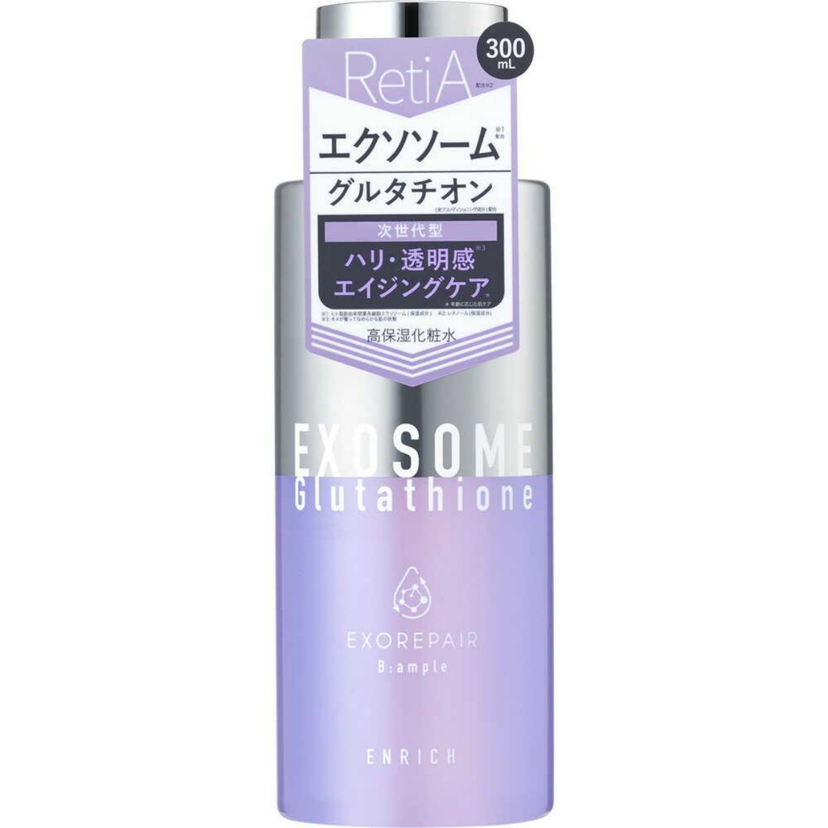 コスメテックスローランド- Bアンプル エクソリペア美容原液ローション エンリッチ 300ml