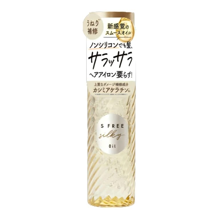 COSMETEX ROLAND- Sfree Silky Smooth Hair Oil 100ml