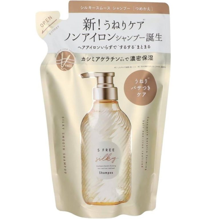 COSMETEX ROLAND- sfree Shampoo Silky Smooth Refill 400ml