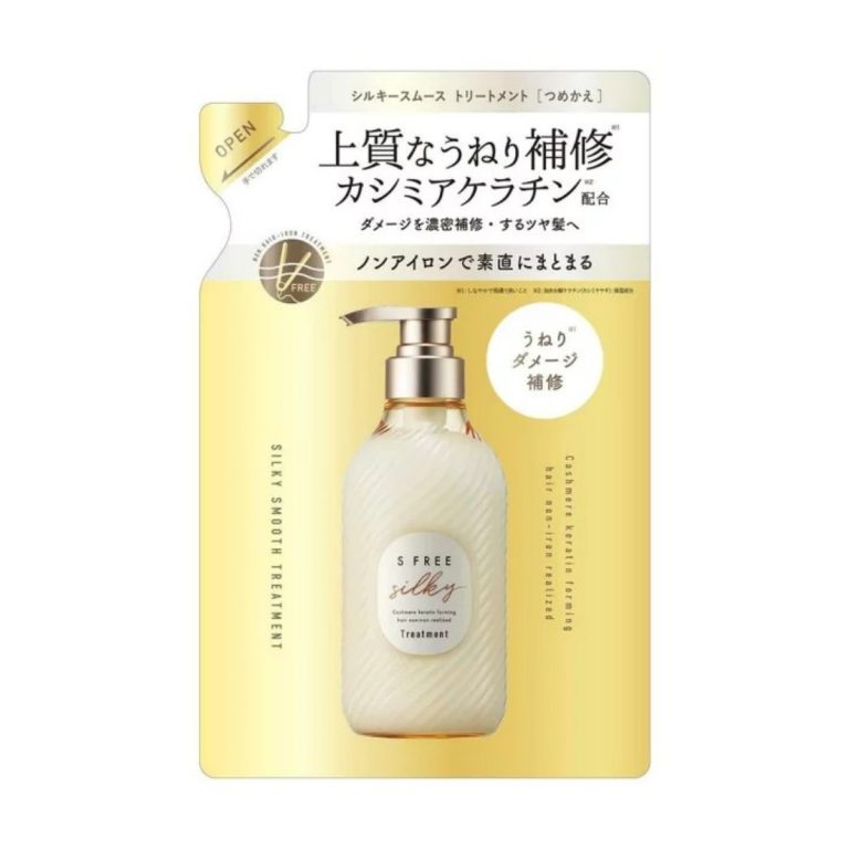 COSMETEX ROLAND- sfree Treatment Silky Smooth Refill 400ml