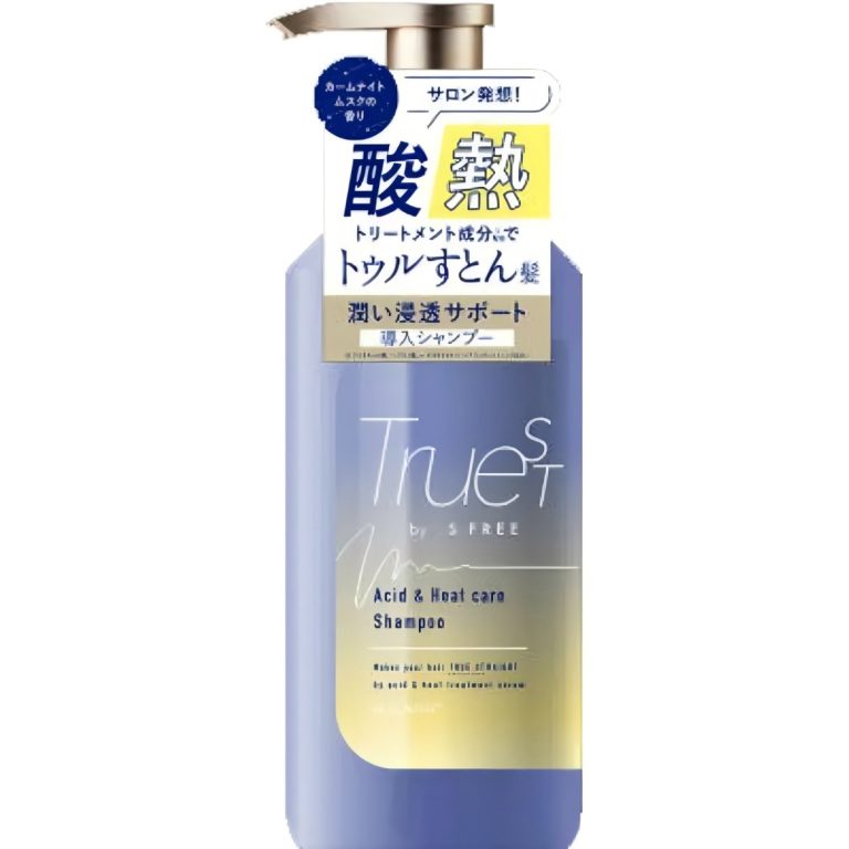 COSMETEX ROLAND- Truest by S FREE Acid&Heat Care Treatment 480ml