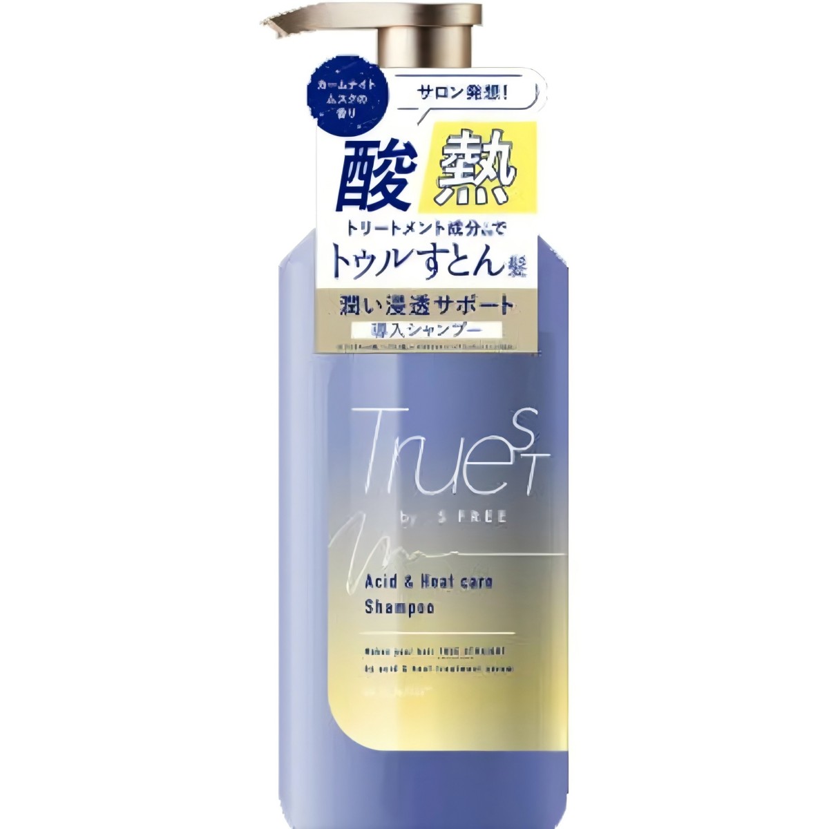 COSMETEX ROLAND- Truest by S FREE Acid&Heat Care Treatment 480ml
