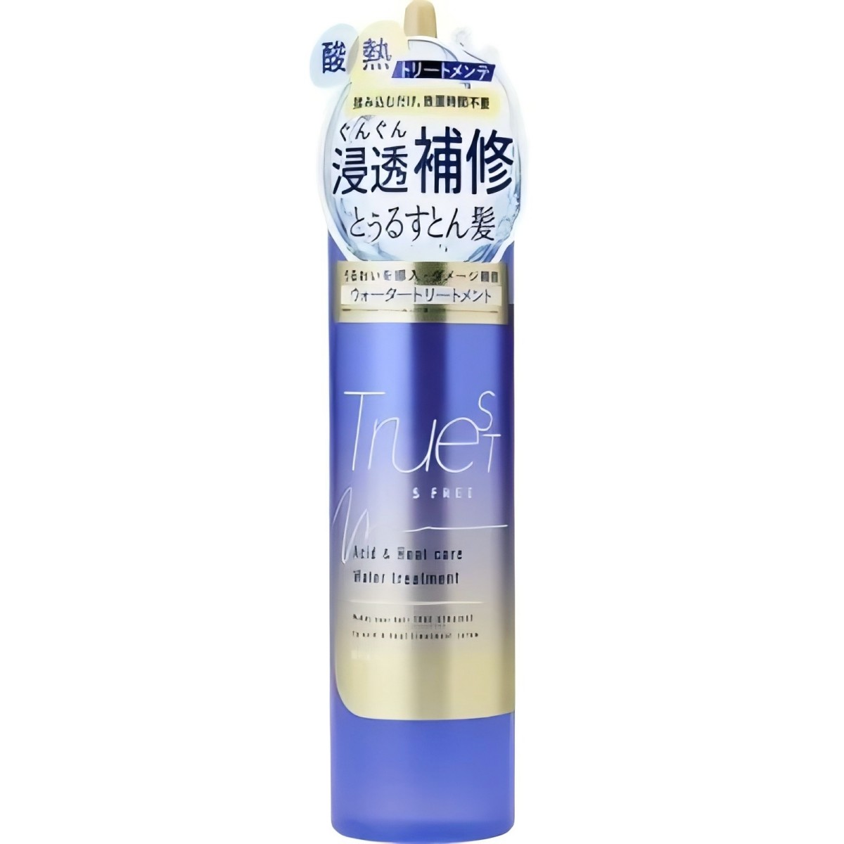 コスメテックスローランド- トゥルースト バイエスフリー酸熱ウォータートリートメント 230ml