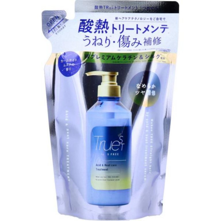 浪蘭堂- Truest by S FREE 酸熱修護潤髮乳 補充包 400ml