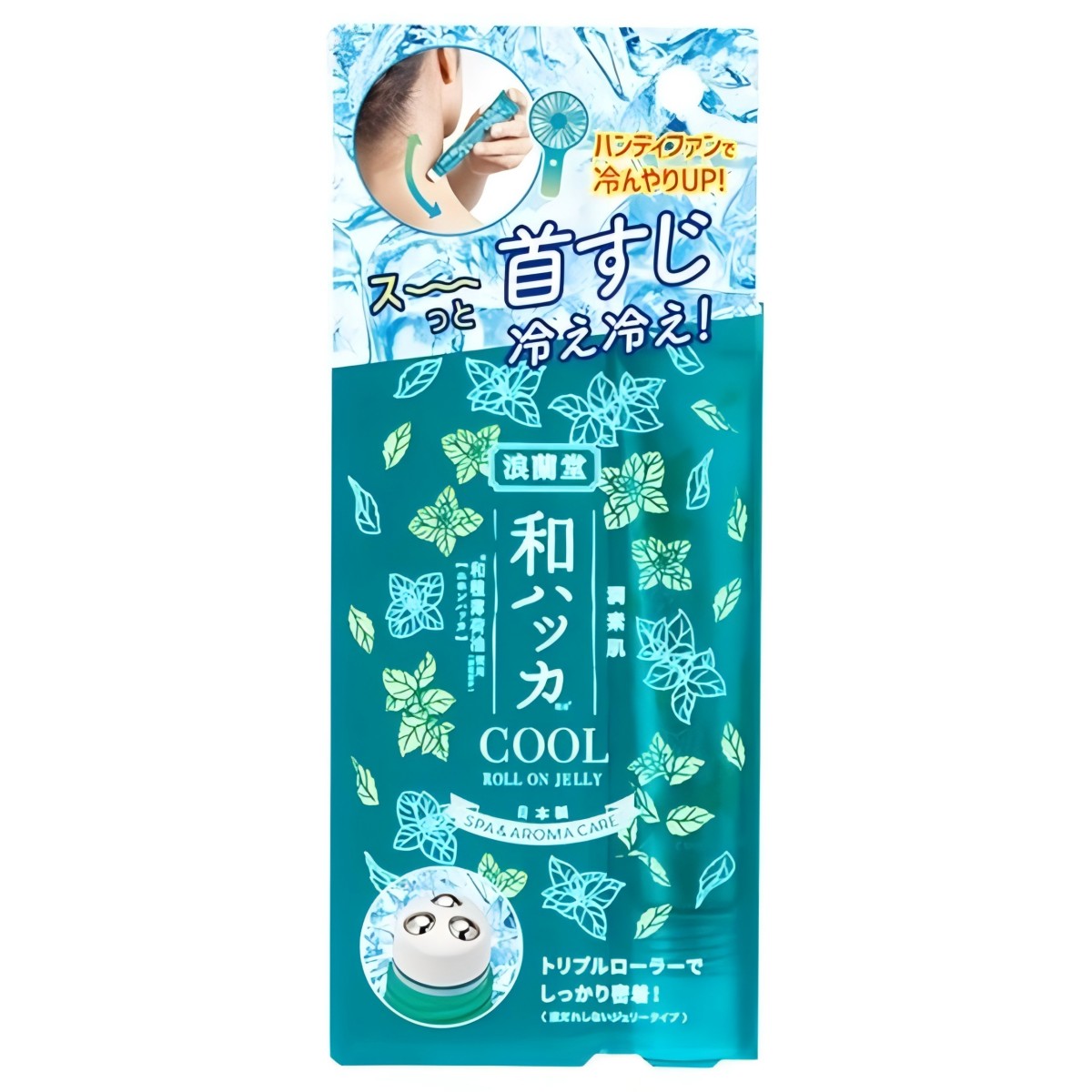 COSMETEX ROLAND- JUNSUHADA Peppermint Cooling Roll-on Jelly 15g