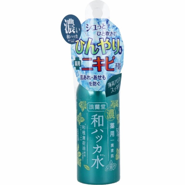 コスメテックスローランド- 潤素肌薬用 濃い和ハッカ水ミスト 50ml