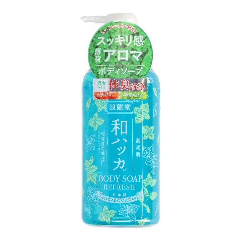 浪蘭堂- JUNSUHADA 薄荷清涼沐浴露 480ml