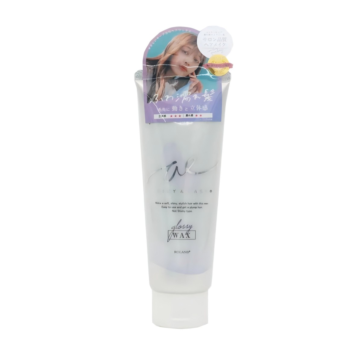 COSMETEX ROLAND- Airy&Easy Glossy Hair Wax 100g