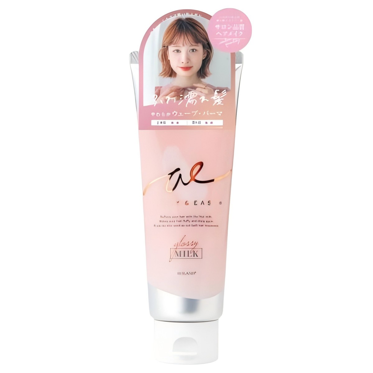 コスメテックスローランド- エアリー&イージー グロッシーヘアミルクジェリー 100g