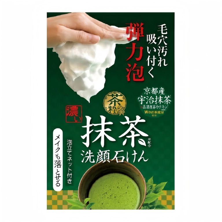 浪蘭堂- CHA no SUI 洗顏皂 M 100g(標準重量)