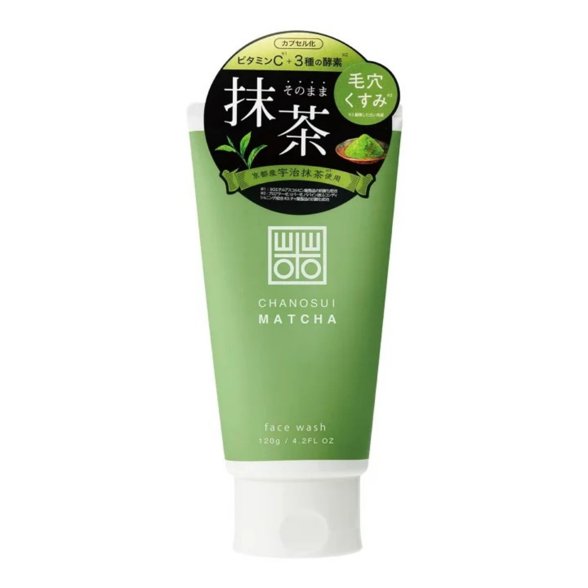 浪蘭堂- CHA no SUI 抹茶洗面乳 120g