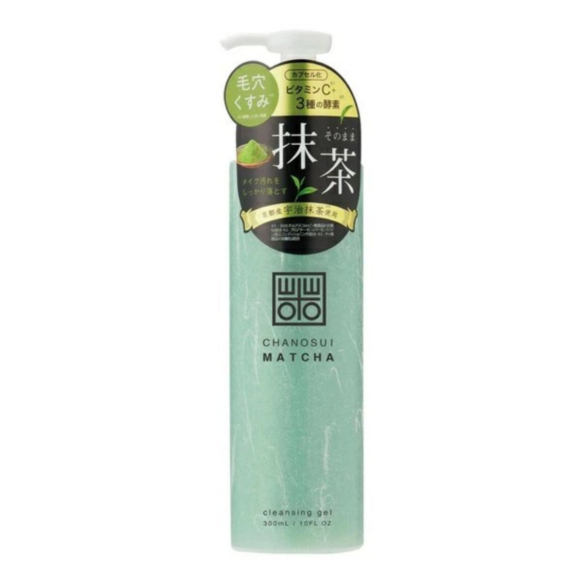 コスメテックスローランド- 茶の粋 抹茶クレンジングジェル 300ml