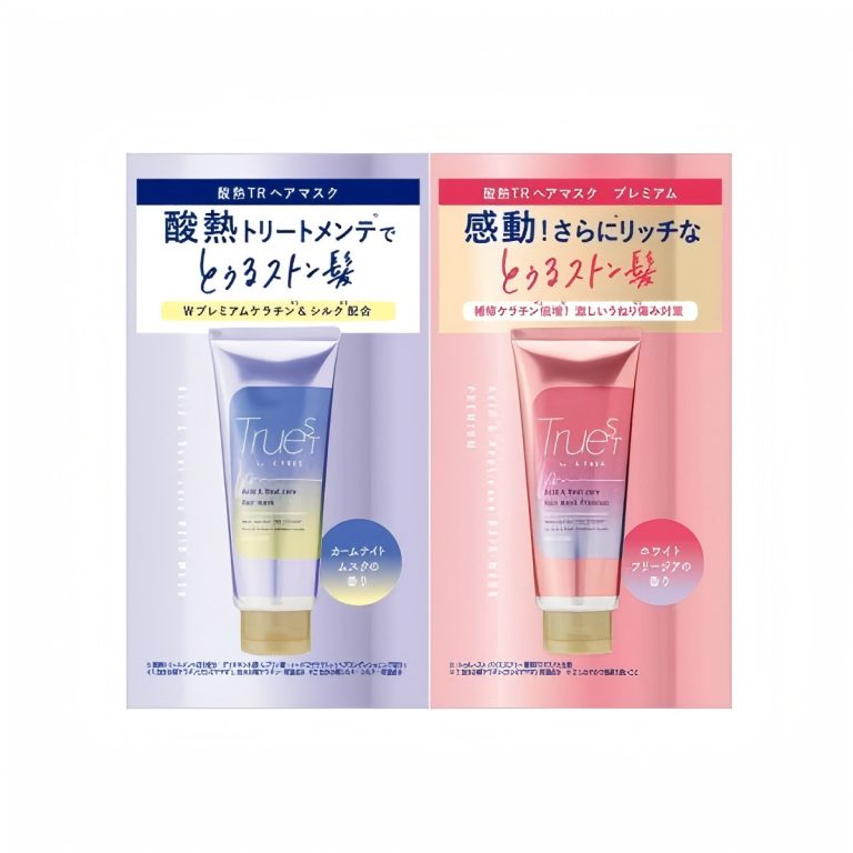 COSMETEX ROLAND- Truest by S FREE Acid&Heat TR Hair Mask W Trial 10gx2