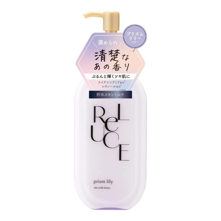 コスメテックスローランド- リルーチェ スキンミルクローションプリズムリリー 300ml