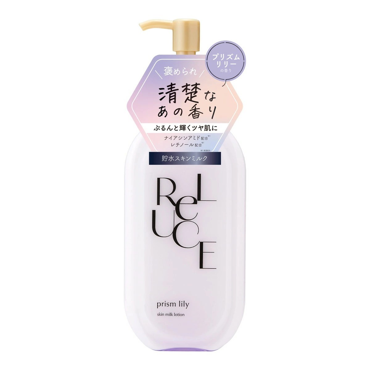 コスメテックスローランド- リルーチェ スキンミルクローションプリズムリリー 300ml