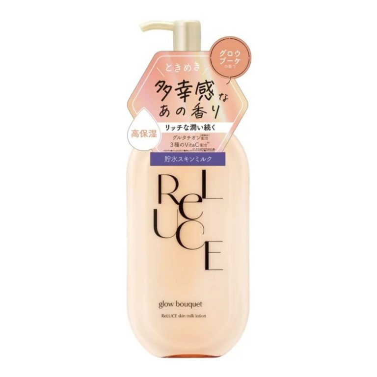 コスメテックスローランド- リルーチェ スキンミルクローショングロウブーケ 300ml