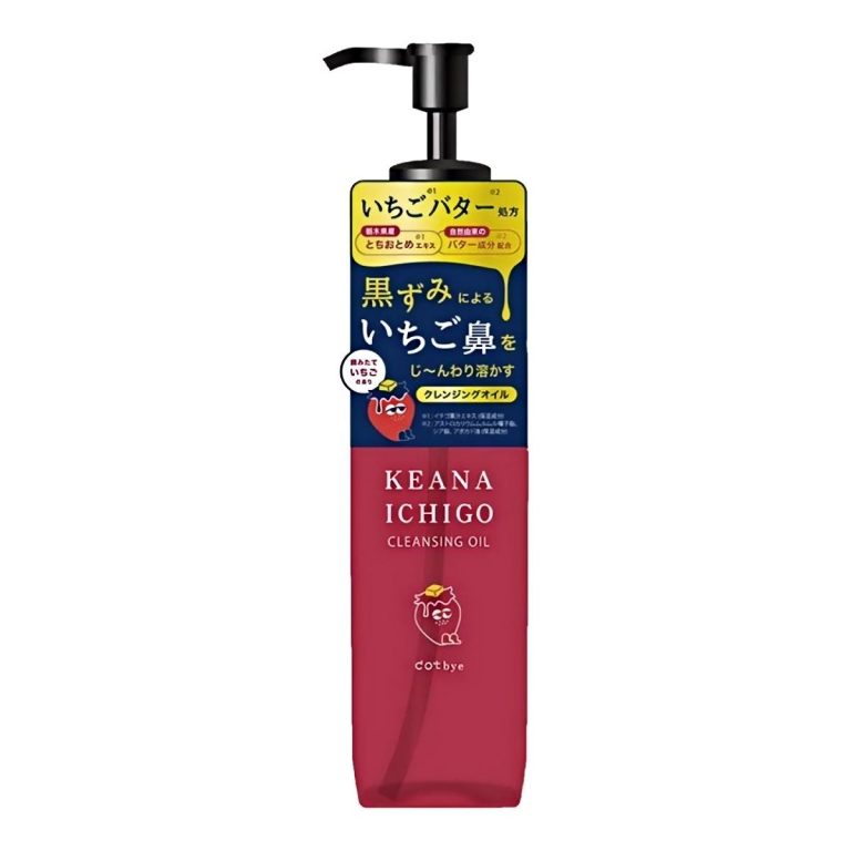 COSMETEX ROLAND- dotbye KEANA ICHIGO Cleansing Oil 180ml