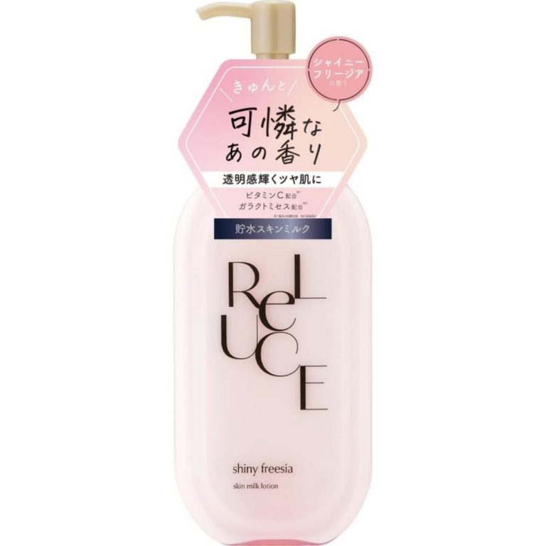COSMETEX ROLAND- ReLUCE Perfumed Body Soap Shiny Freesia 400ml