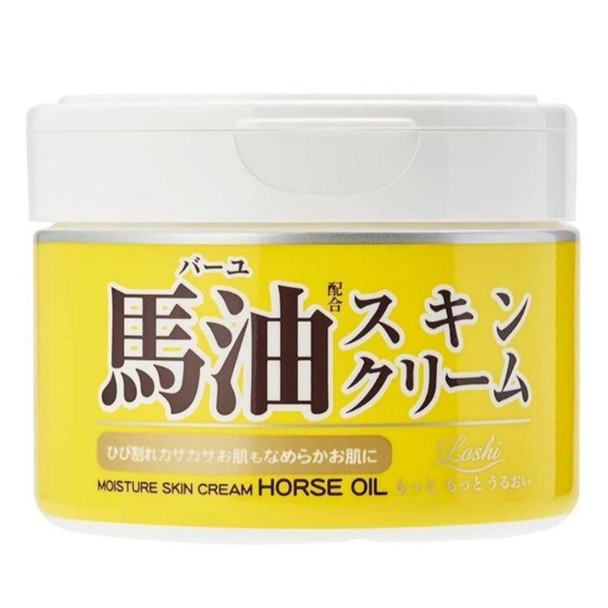 コスメテックスローランド- ロッシモイストエイド 馬油スキンクリーム 220g