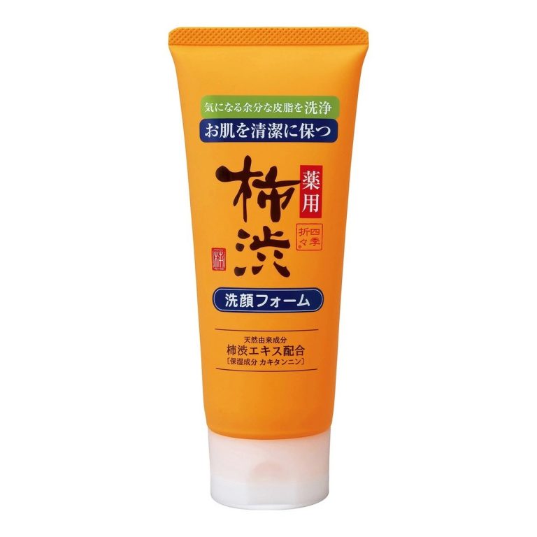 熊野油脂- 四季折々 薬用 柿渋 洗顔フォーム