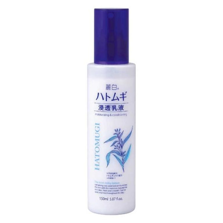 KUMANO YUSHI- Reihaku Hatomugi Deep Moisturizing Emulsion Mist 150ml