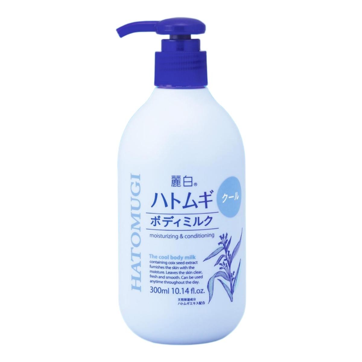 熊野油脂- 麗白 薏仁清涼身體乳 300ml