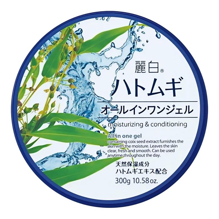 KUMANO YUSHI- Reihaku Hatomugi All-in-one gel