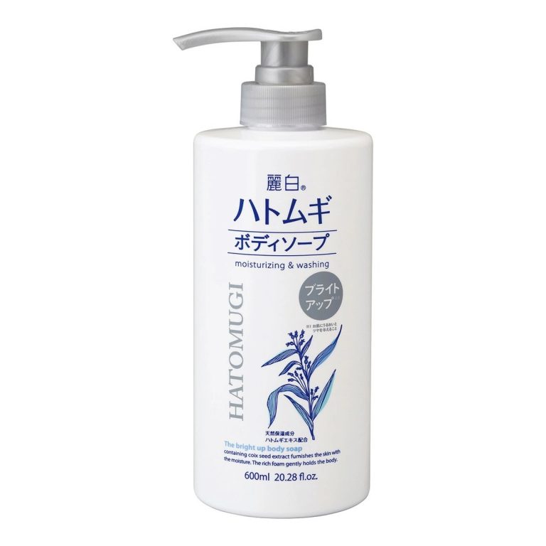熊野油脂- 麗白 薏仁亮白沐浴乳