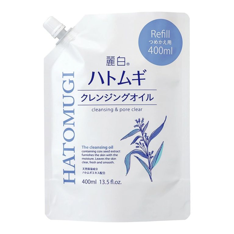 熊野油脂- 麗白 ハトムギ クレンジングオイル 詰替
