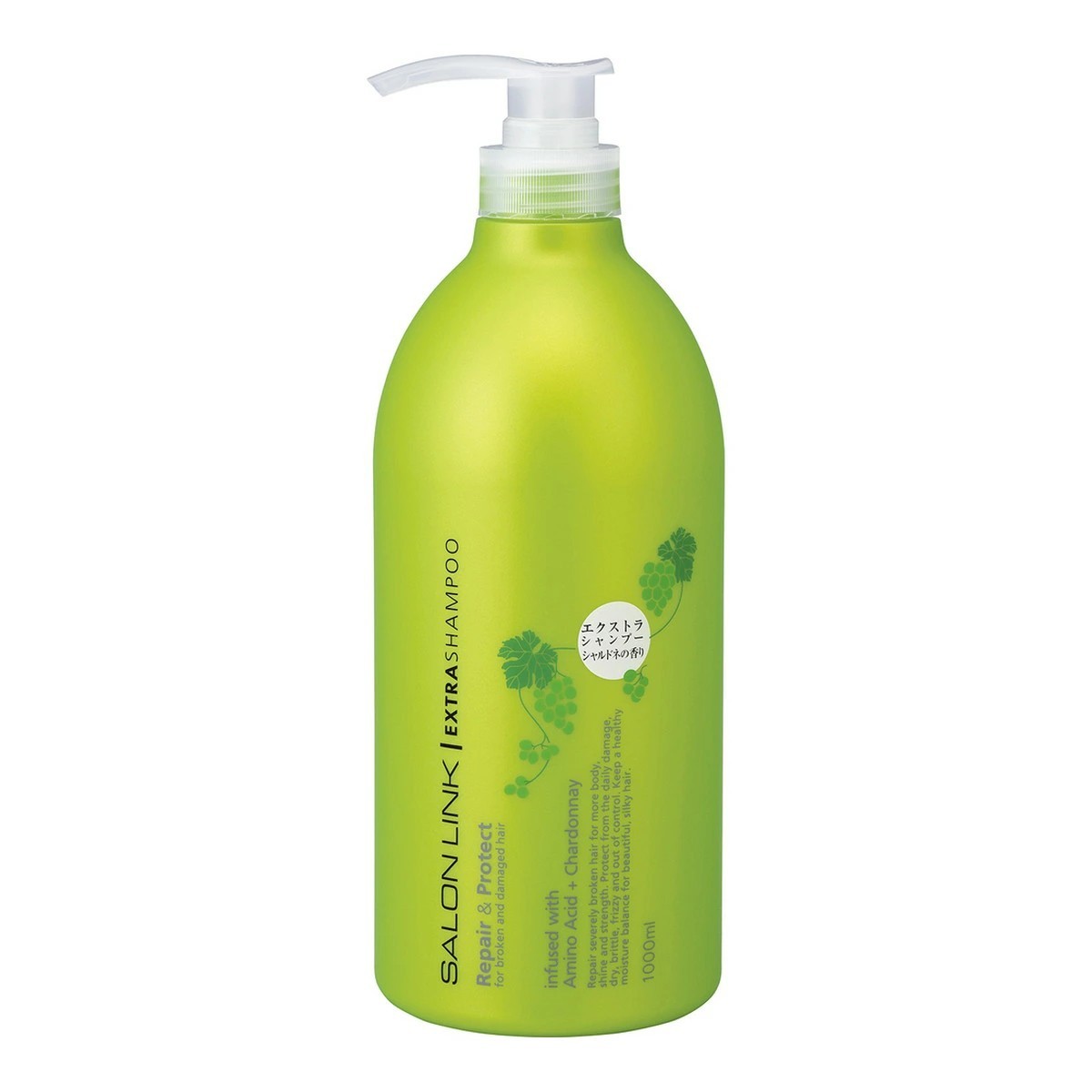 KUMANO YUSHI- Salon Link Extra Shampoo Chardonnay Scent