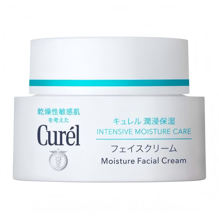 キュレル- 潤浸保湿フェイスクリーム 40g