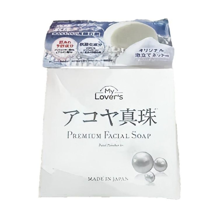 Infinity- Akoya Pearl Premium Facial Soap 110g