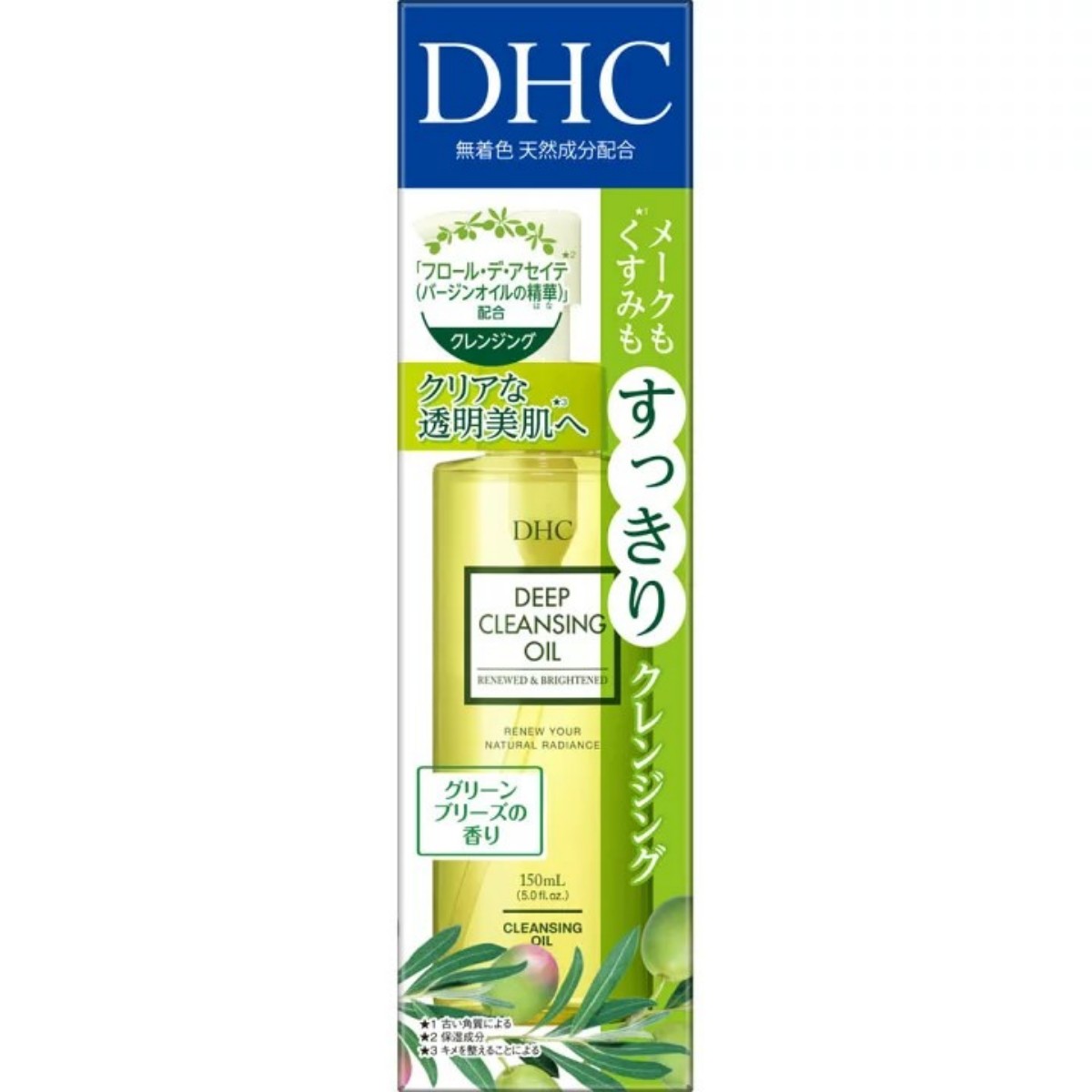 DHC- Medicated Deep Cleansing Oil Renew Bright (SSL) 150ml