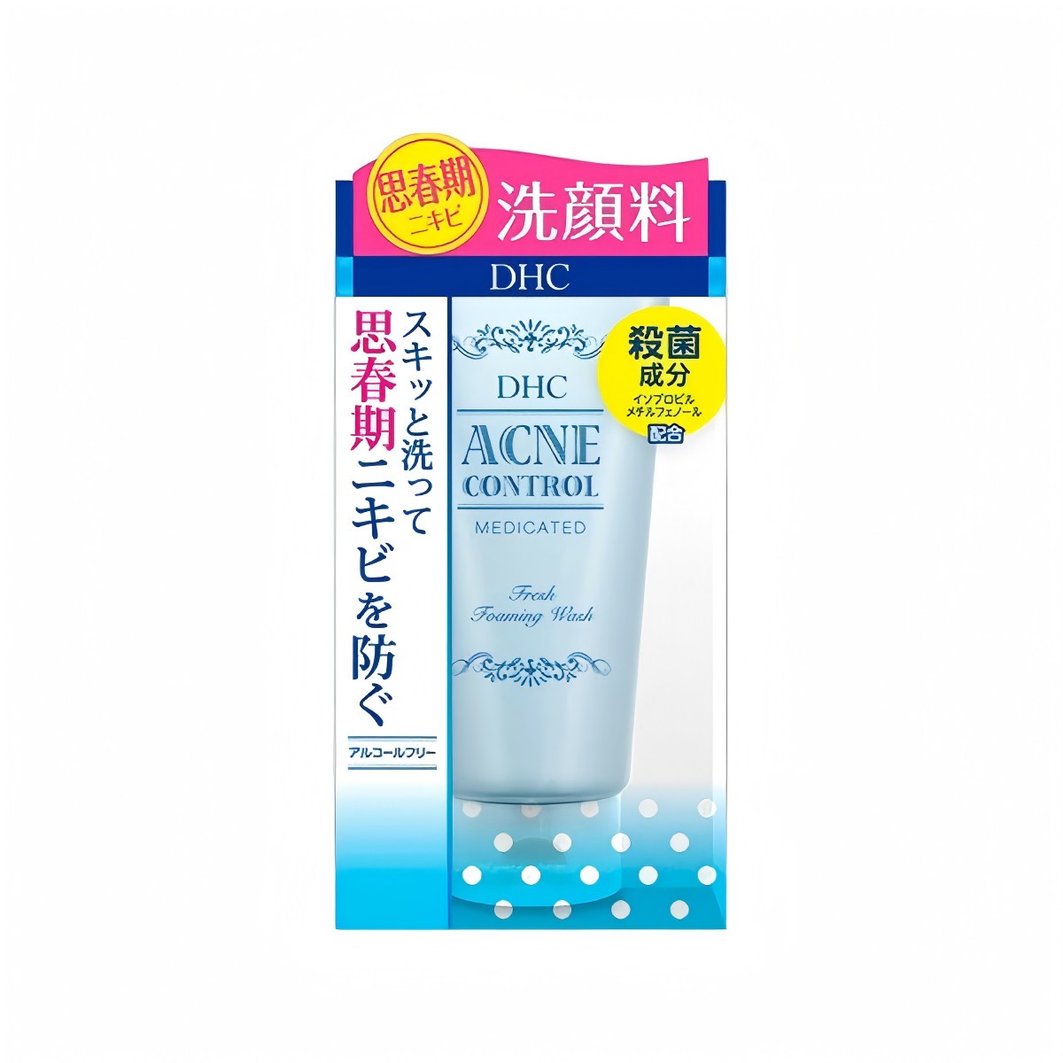 DHC- 藥用抗痘清爽泡沫洗顏 130g