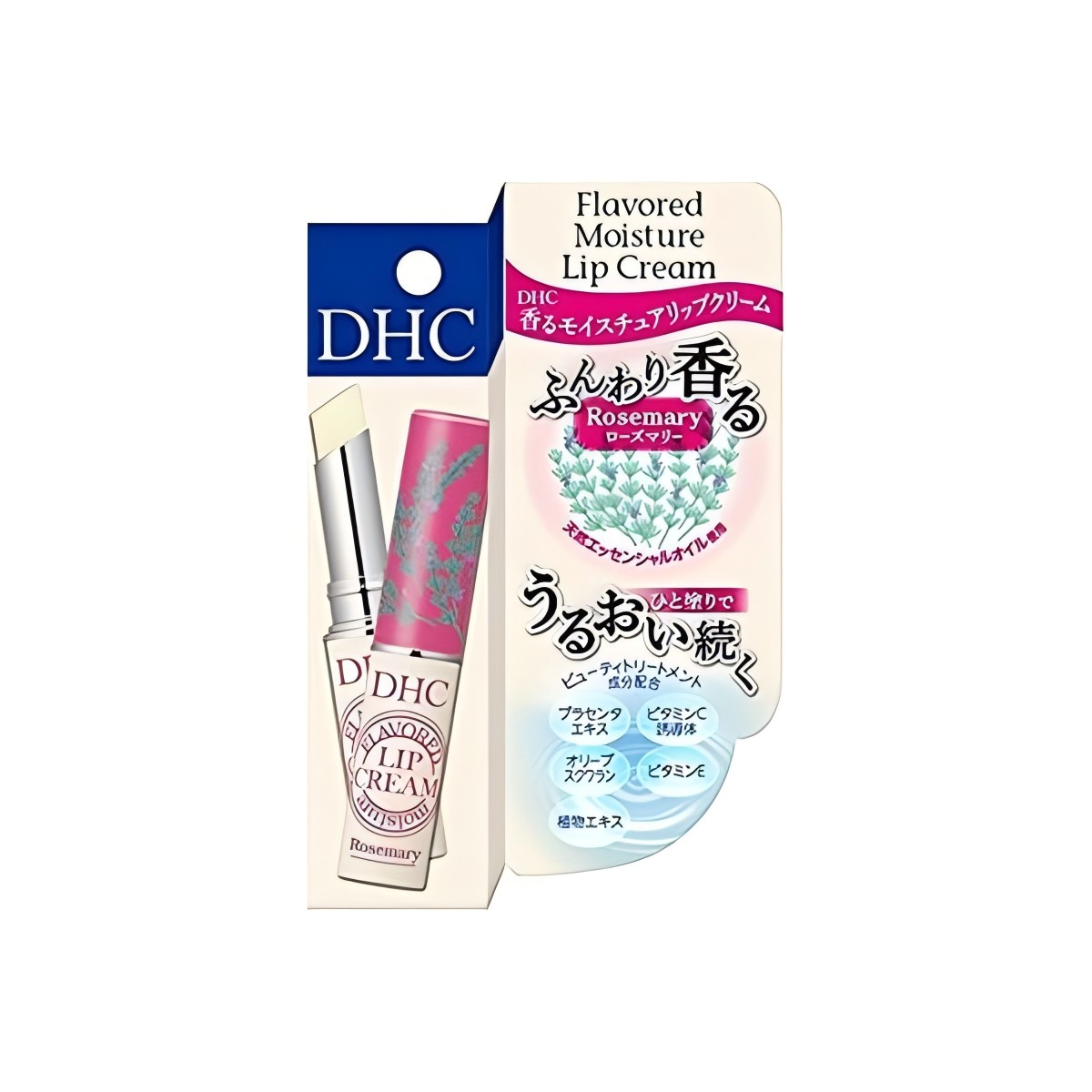DHC- 香るモイスチュアリップクリーム(ローズマリー) 1.5g