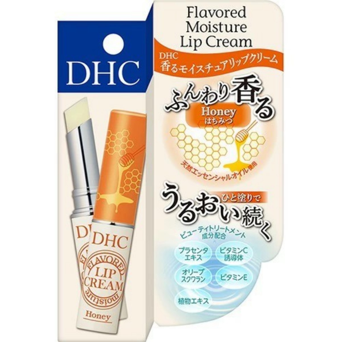 DHC- Fragrant Moisture Lip Cream (Honey) 1.5g