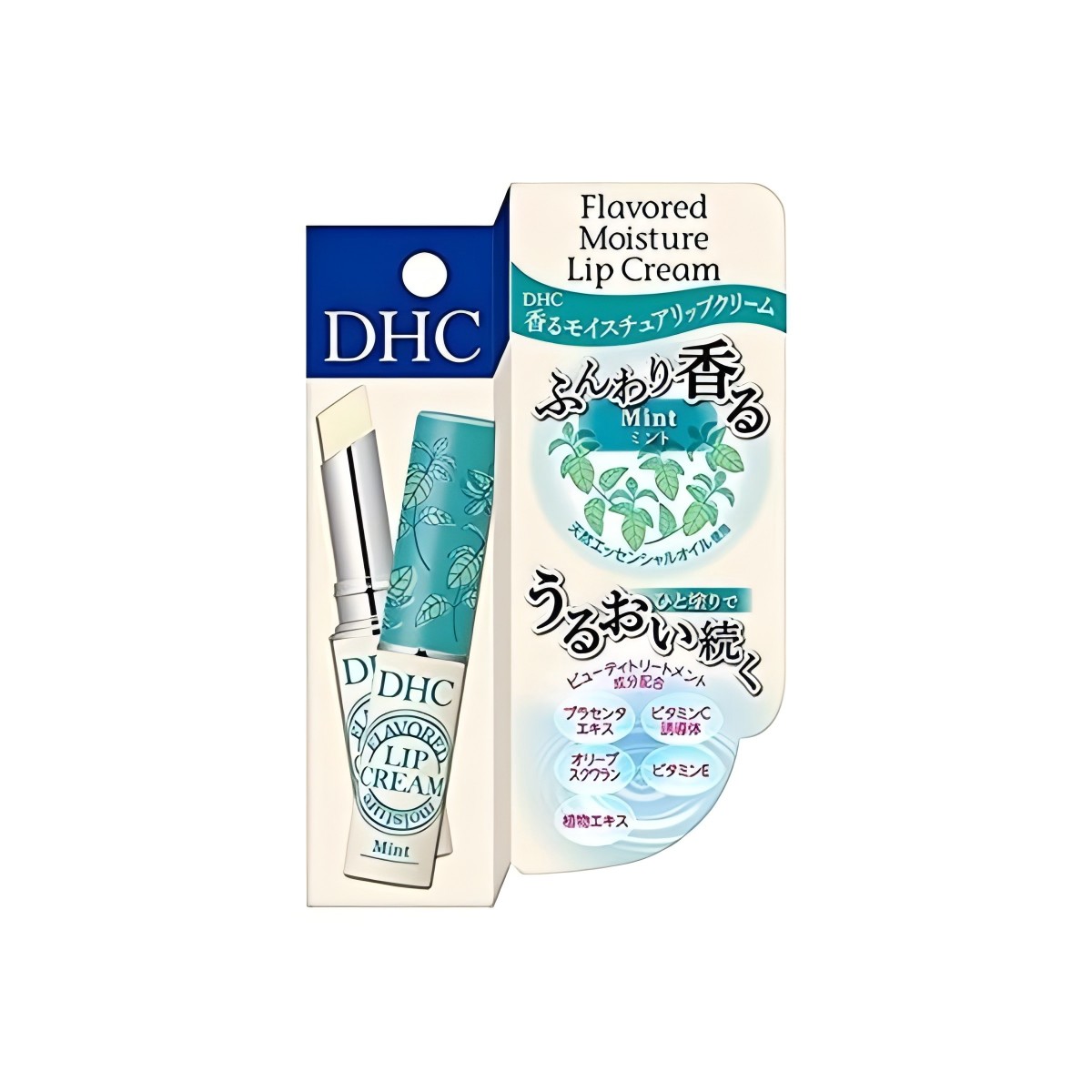 DHC- Fragrant Moisture Lip Cream (Mint) 1.5g