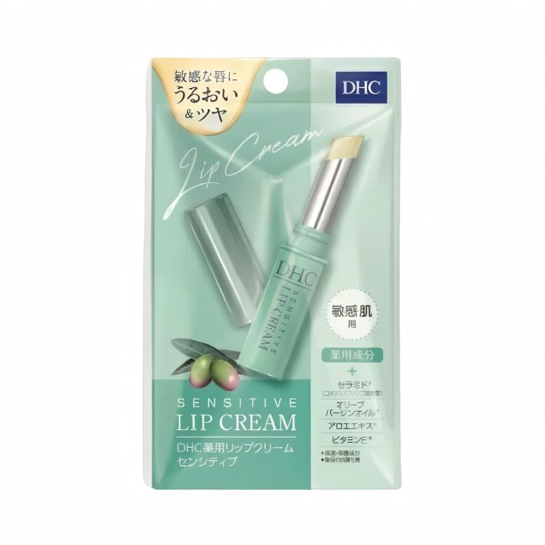 DHC- Medicated Lip Cream – Sensitive 1.5g