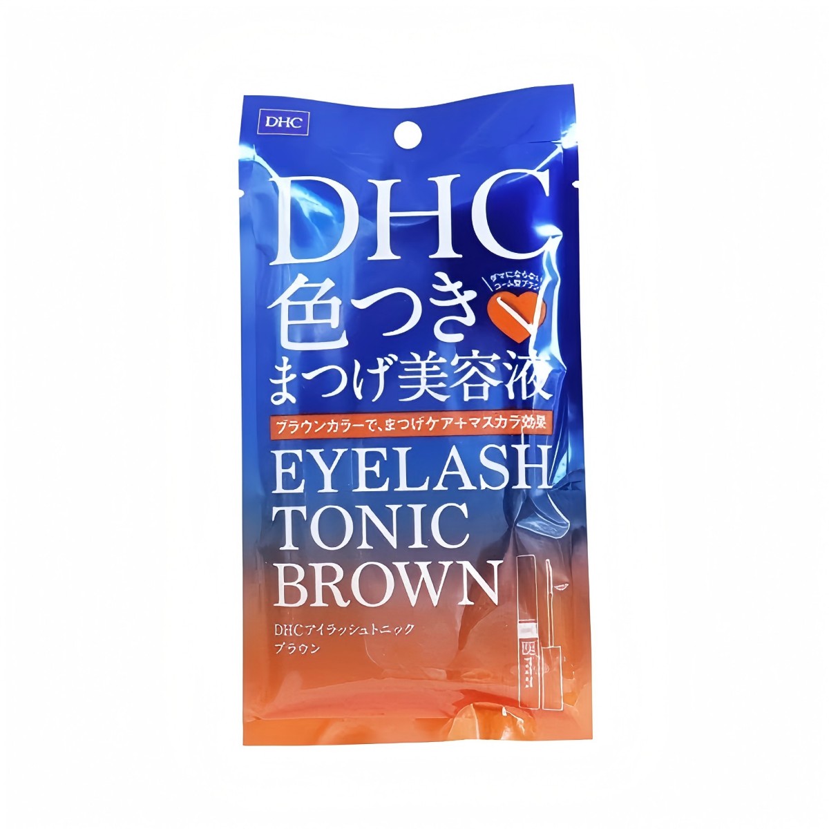 DHC- Eyelash Tonic – Brown 6g