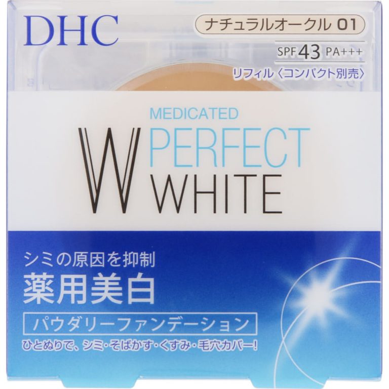 DHC- Medicated PW Powdery FD – No.01 10g