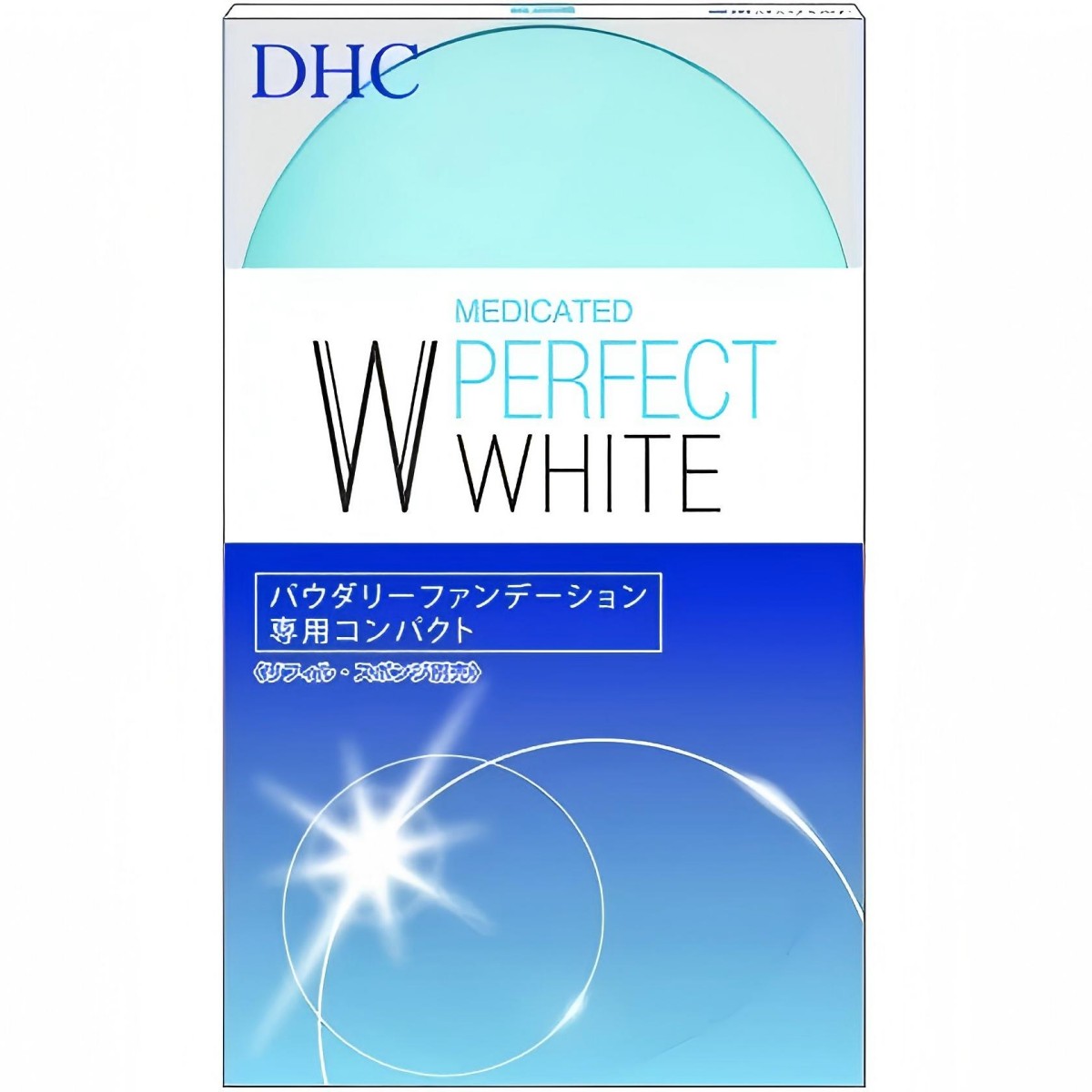 DHC- Medicated PW Powdery FD – Compact Case
