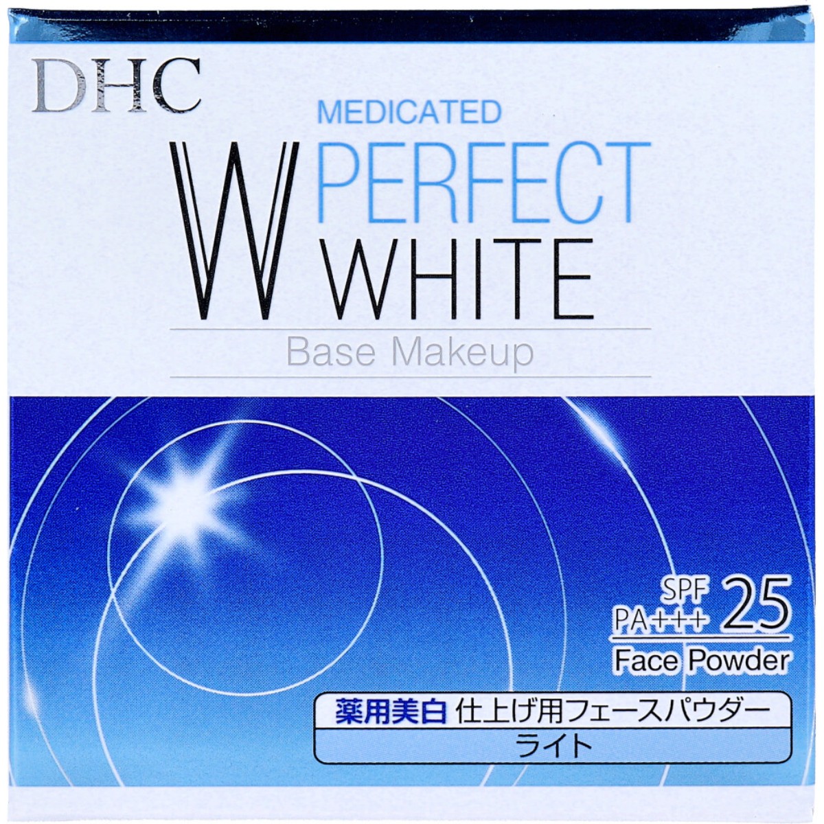 DHC- 藥用 PW 輕透蜜粉(淺色) 7g