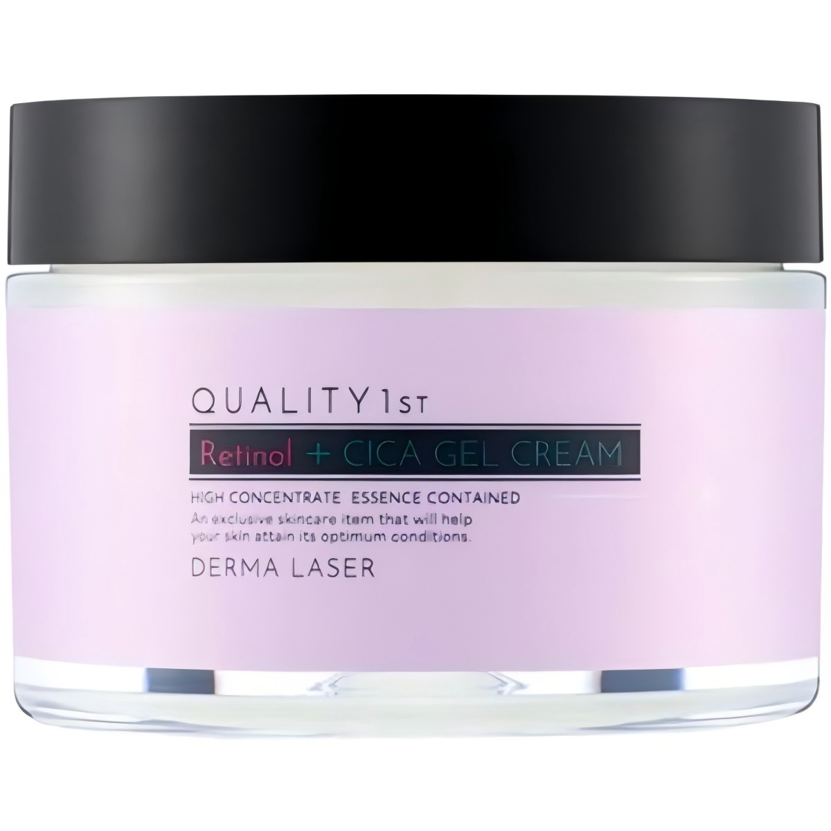 QUALITY 1ST- 皇后的秘密 Quality First 視黃醇＋積雪草 保濕修護凝膠乳霜 50g