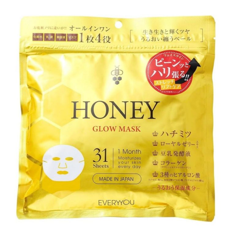 DOSHISHA- EVERYYOUHoney Facial Mask 31P 410g
