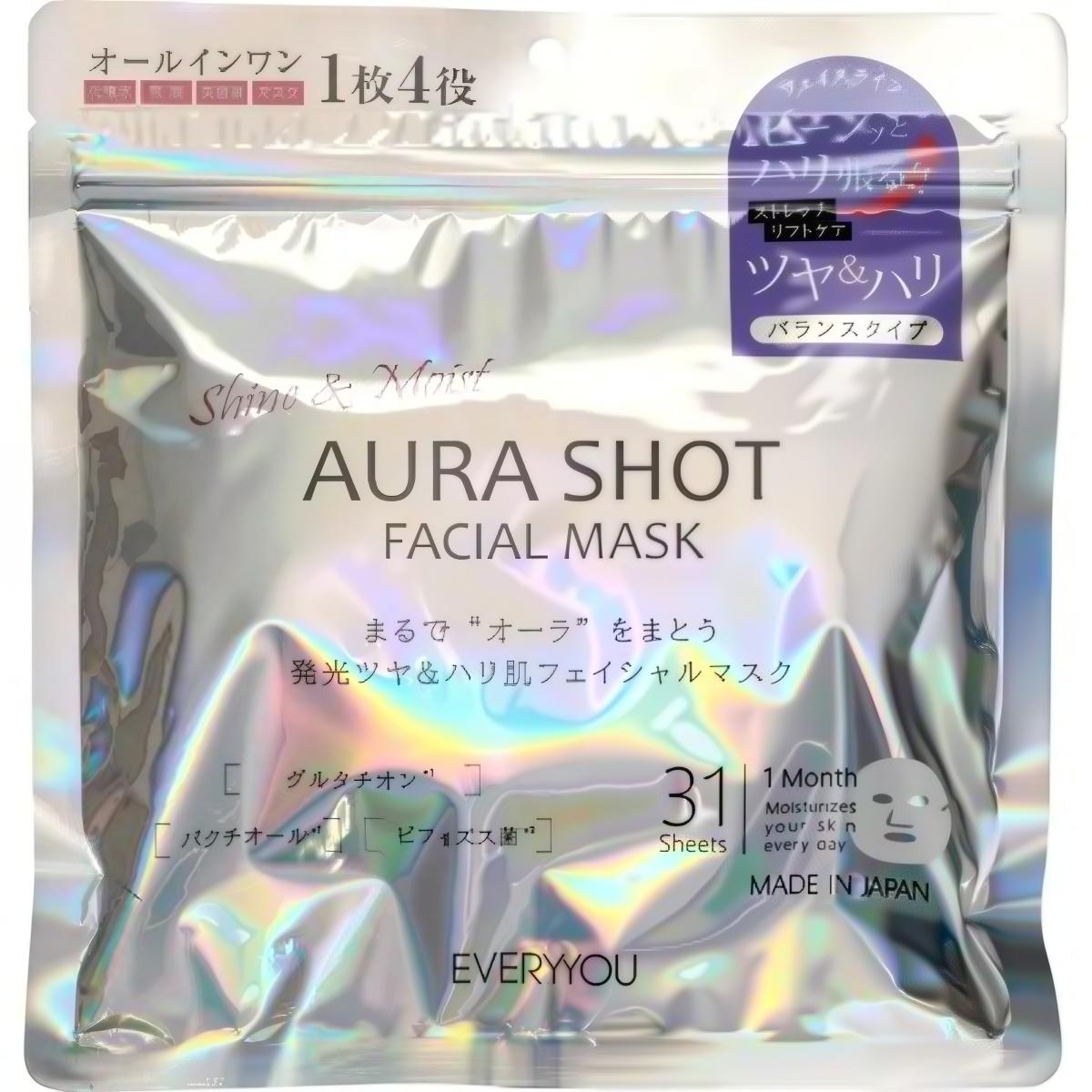 DOSHISHA- Aura Shot Mask Balance 31P 410g