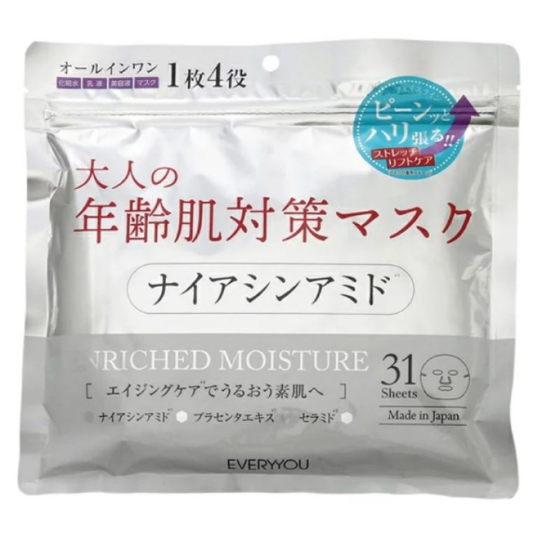 DOSHISHA- Niacinamide MASK NA31P 410g