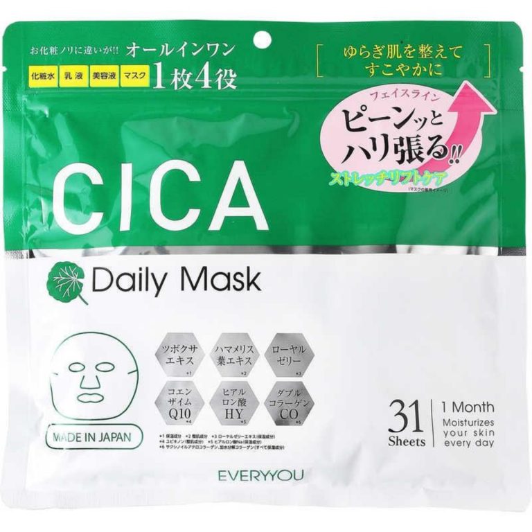 DOSHISHA- EVERYYOU CICA Daily Mask CI31P 410g